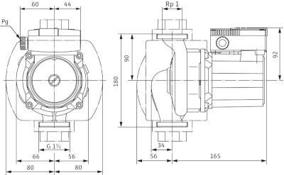 Pompa Obiegowa Wilo TOP-S 25/7 OIL LH nowa 400V