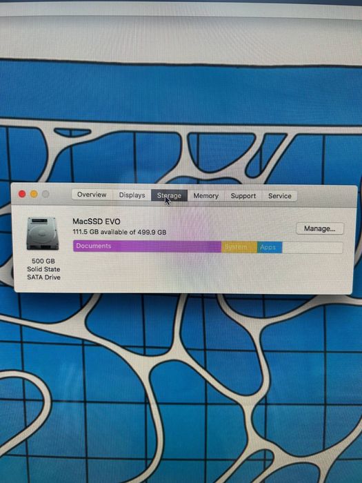 IMac 2011 року Аймак