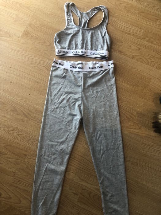 Top i leginsy calvin klein