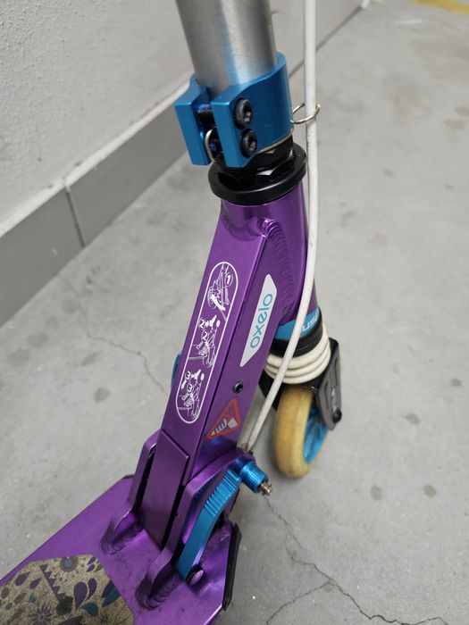 Trotinete oxelo roxa