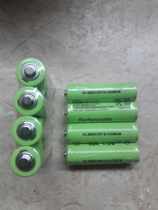 Акумулятор АА і ААА нові
