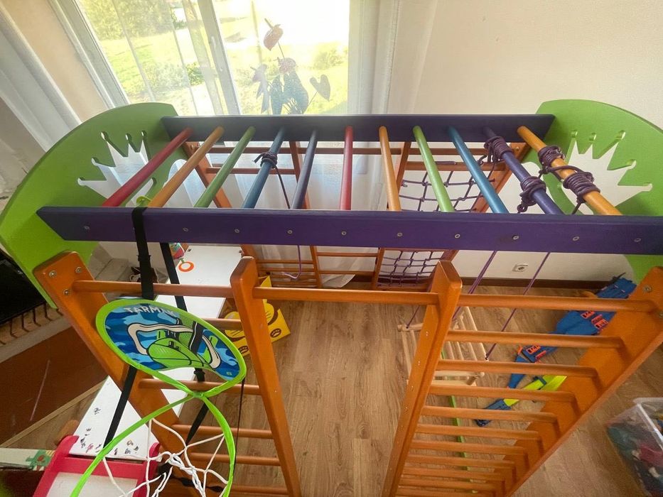 Cantinho desportivo à criança