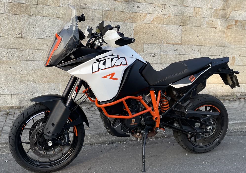 Frente Rade Garage para KTM 1190 Adventure