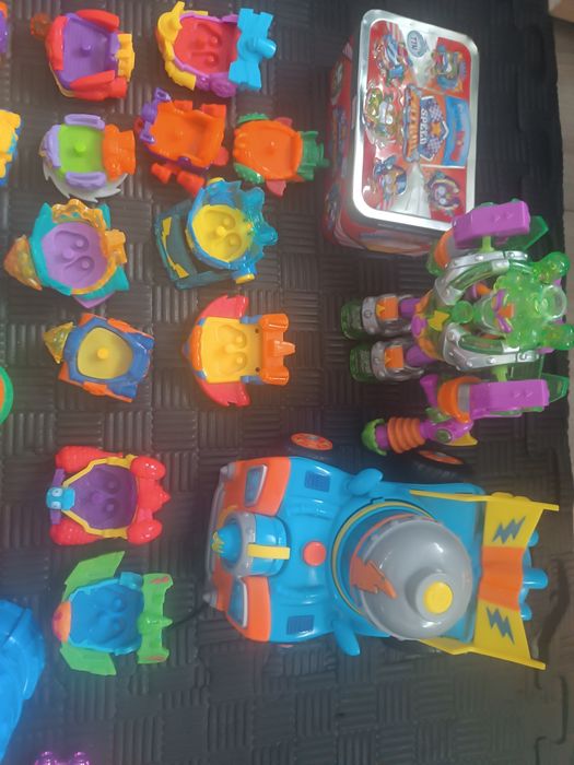Mega zestaw Super Zings