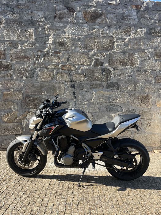 Kawasaki z650 35kw deslimitada
