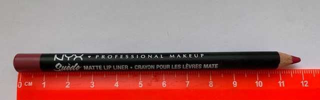 Матовый карандаш для губ NYX Suede Lip Liner Matte  Smll29 розовый нюд