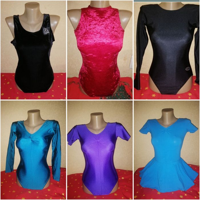 Купальник гимнастический. Купальник для танцев.