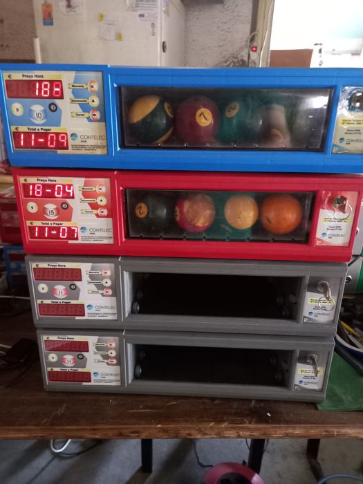 Contador electrónico de snooker