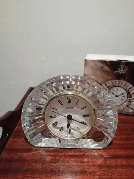 Relógio Cristal d'Arques