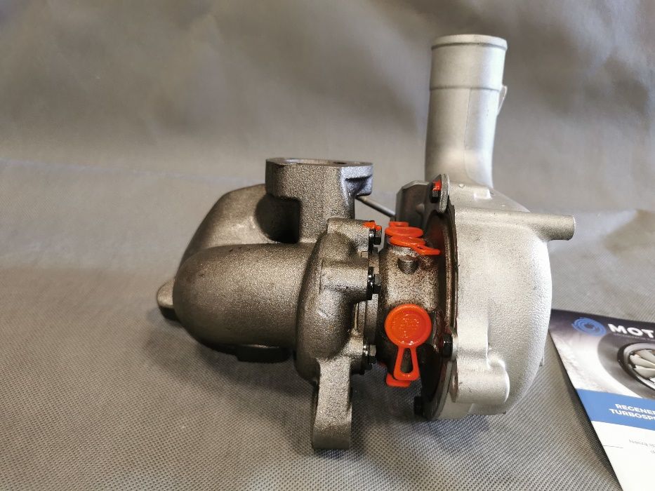 Turbospreżarka Volkswagen Golf IV 1.8T regeneracja