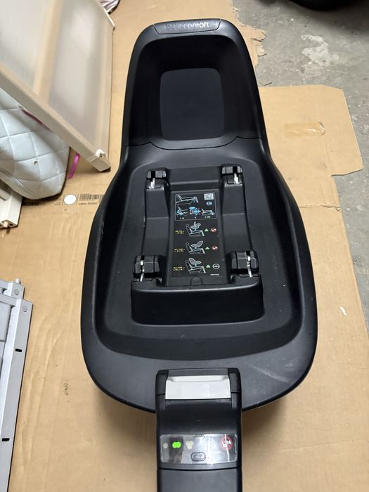 Cadeira Auto Bebe Confort Peable Pro I-size + Base Isofix