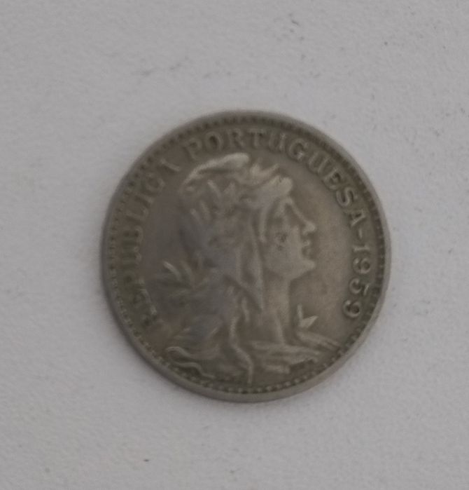 Moedas raras de 50 centavos 1959