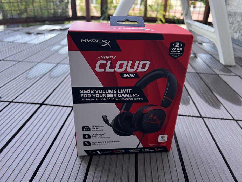Słuchawki Gamingowe Hyperx Cloud Mini