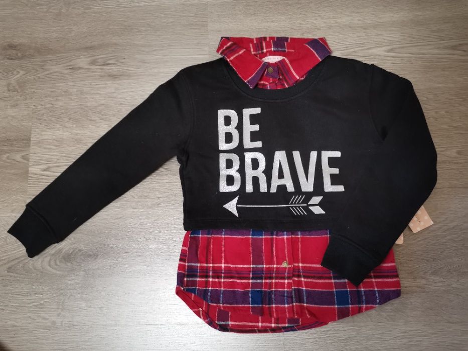 Стильный свитшот рубашка / кофта / реглан