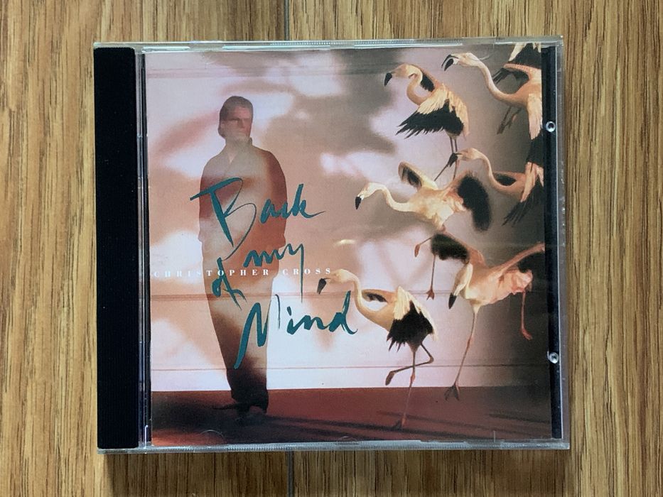 Christopher Cross - Back of my Mind - cd