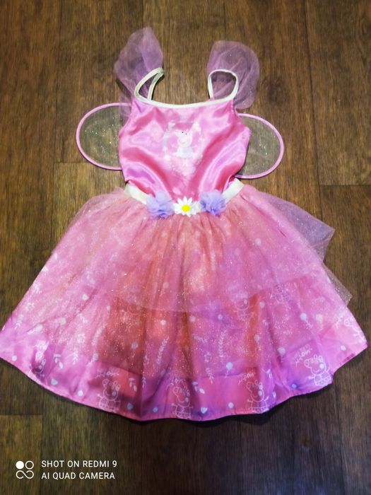 Костюм, Свинка Пепа, Фея, балерина, 4-6 лет