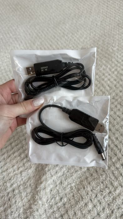 Кабель для підключення Wi-Fi роутера від павербанка