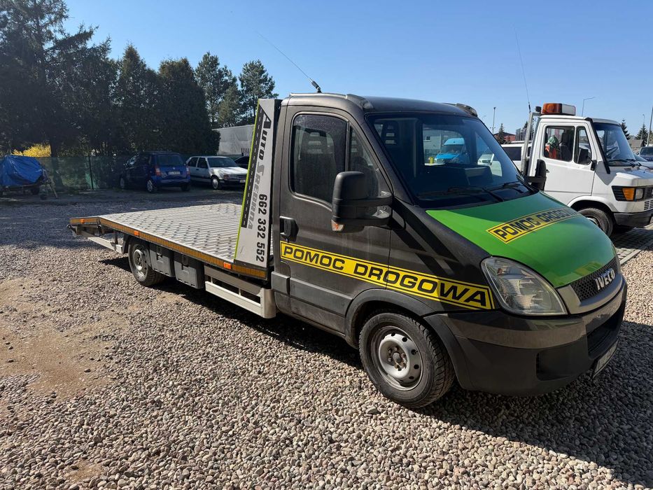 Iveco daly pomoc drogowa