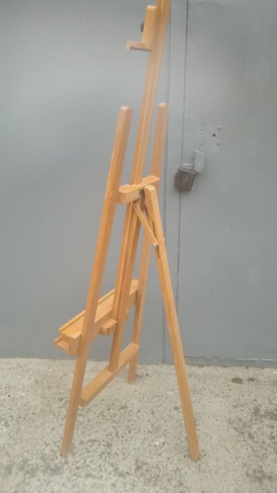 Мольберт для малювання дерев‘яний підлоговий