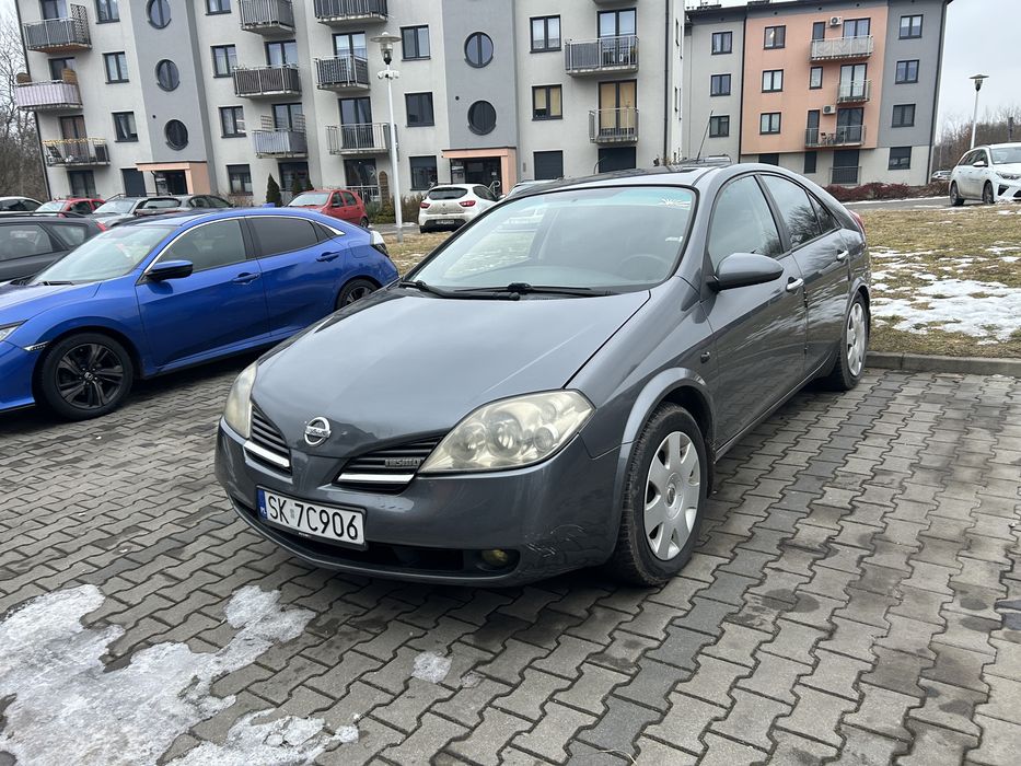 Nissan primera LPG