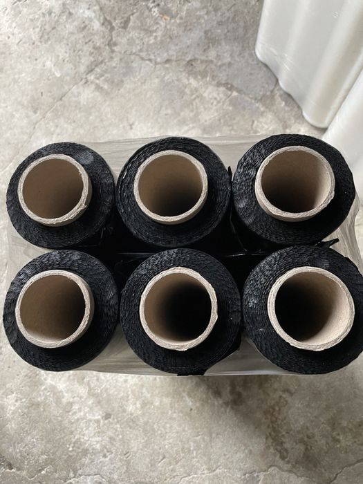 Чорна стрейч плівка вторинна | Міцна фіксація вантажу | ОПТ
