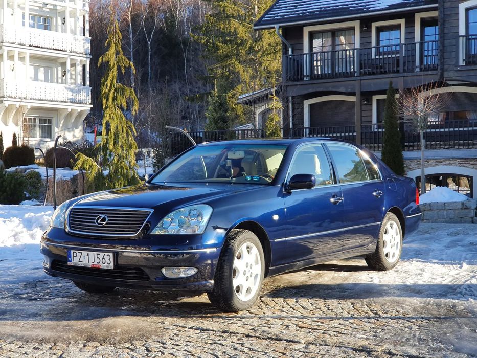 Lexus LS Lexus LS 430 – limuzyna klasy premium z trwałym i oszczędnym V8