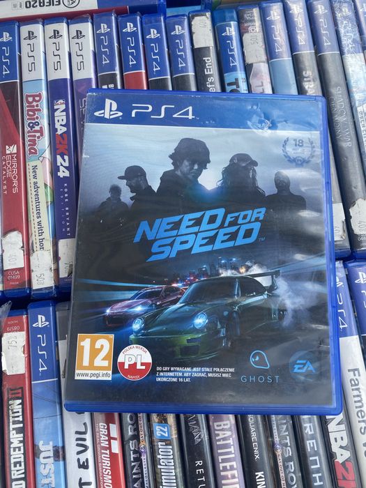 Gra Need for Speed 2015 PS4 PS5 Sony Play Station pudełkowa PL