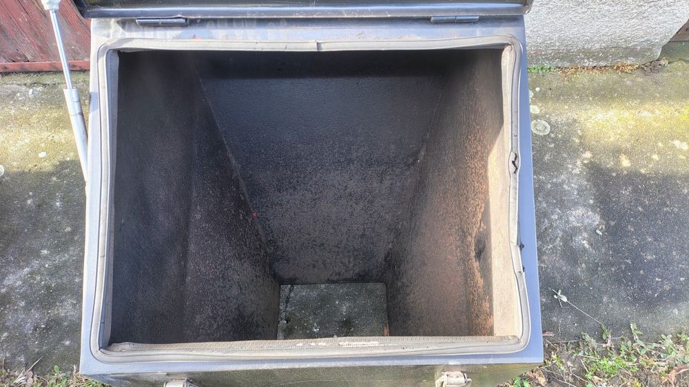 Części kotła na groszek