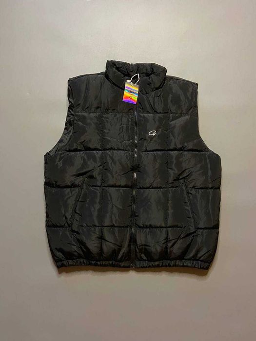 Жилетка Corteiz, кортез, картез, кортез куртка, пуховик кортез