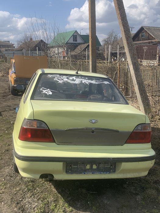 розбор Daewoo Nexia