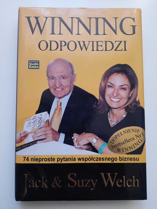 Winning odpowiedzi. 74 nieproste pytania biznesu Jack & Suzy Welch