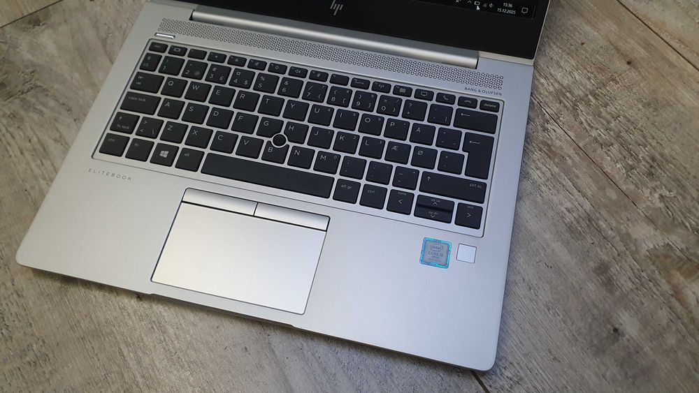 Laptop HP Elitebook 830 i5-8Gen. 8GB, 256GB SSD NVMe, W10 ,13'3 FullHD