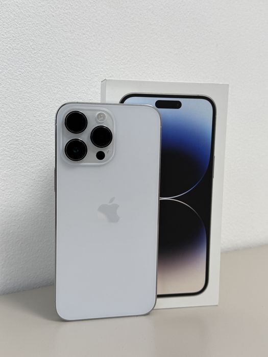 iPhone 14 Pro Max Silver 256GB