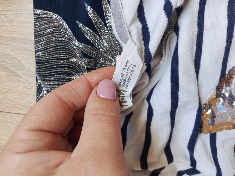 Bluzeczka hm 122/128