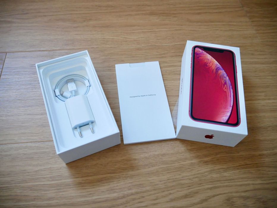 iPhone XR 128GB Czerwony Product Red