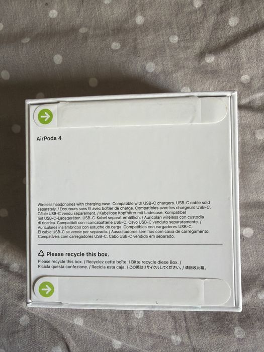 Apple AirPods 4 – Brand New & Sealed