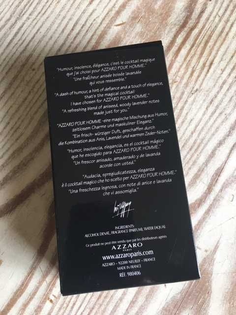 AZZARO - Eau de Toilette - ORIGINAL