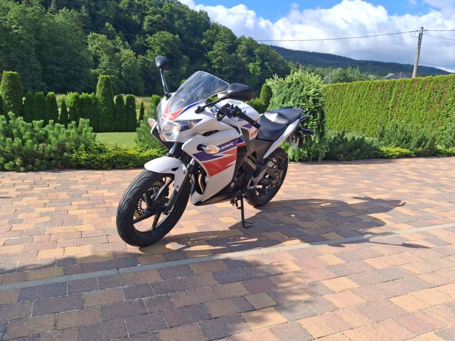 Honda cbr 125r 2014