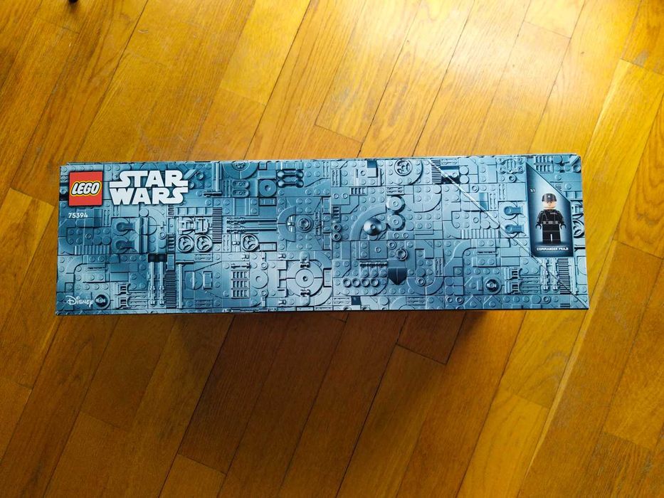 LEGO 75394 Star Wars Imperial Star Destroyer Sem a minifigura Cal Kestis