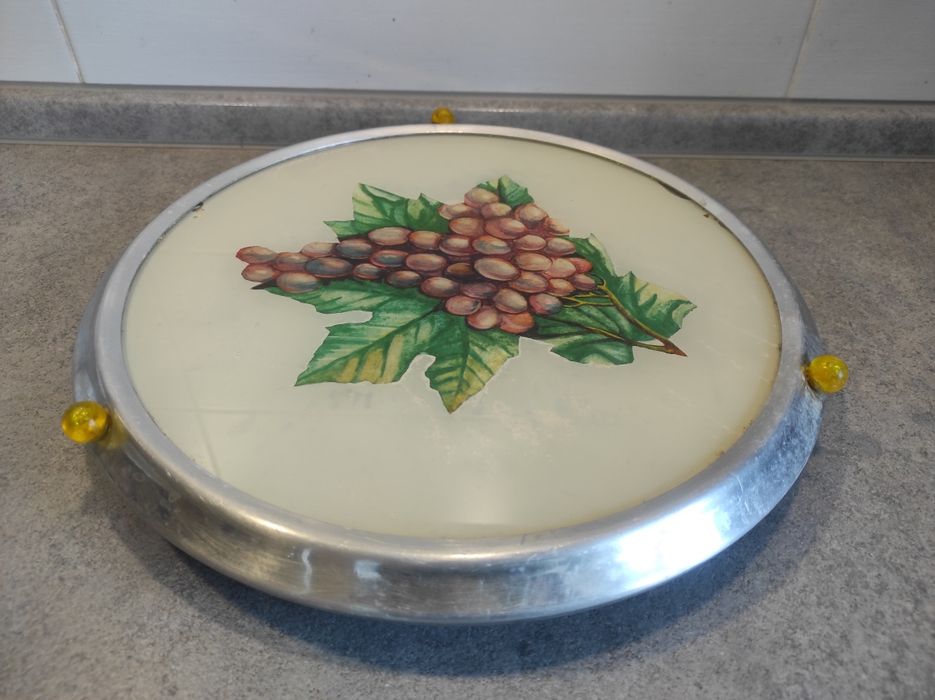 Блюдо для торта производства СССР