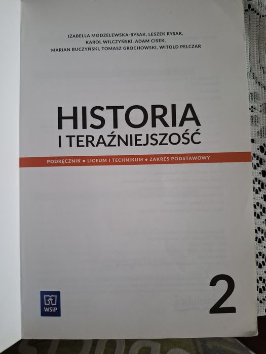 Historia i teraźniejszość 2