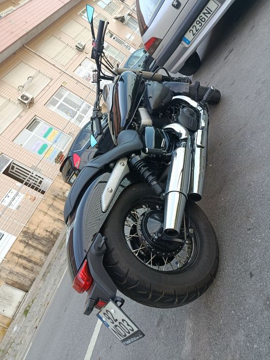 Honda Shadow 750 phantom