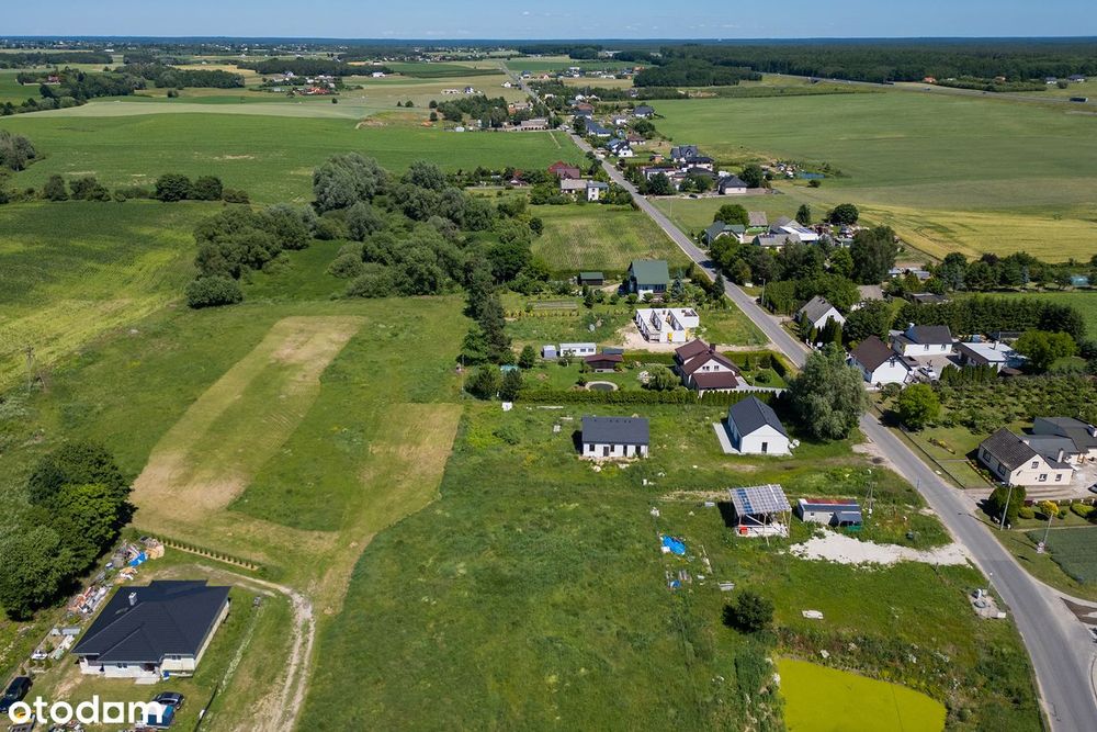 Działka Osówiec |  1 253 m2 | wydane WZ | prąd | malownicze położenie