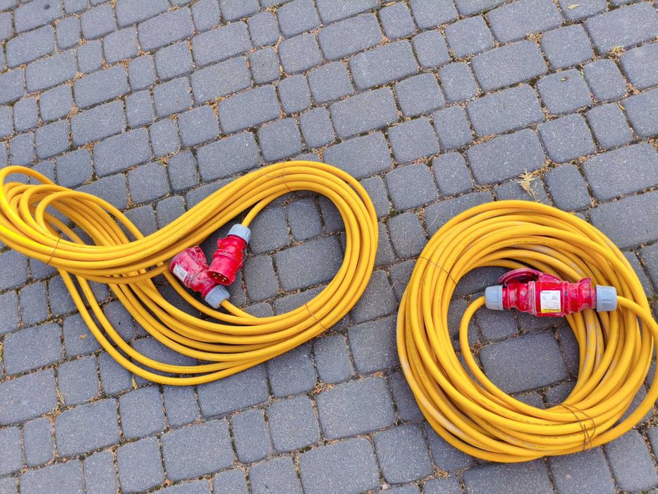 Przewód Siłowy 32a 50 metrów