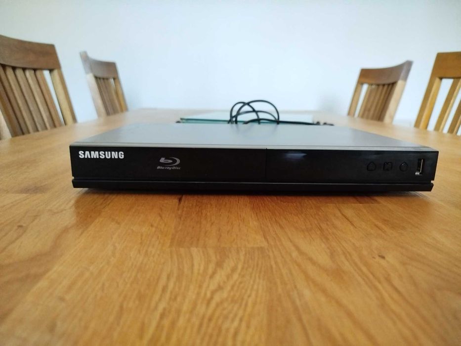 Leitor DVD Blu-ray Samsung