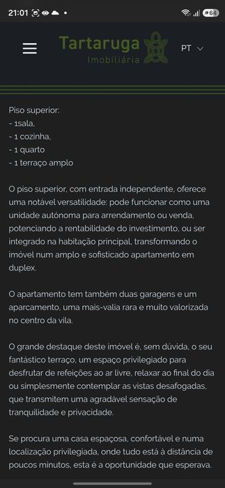 T3 mais estudio com vistas