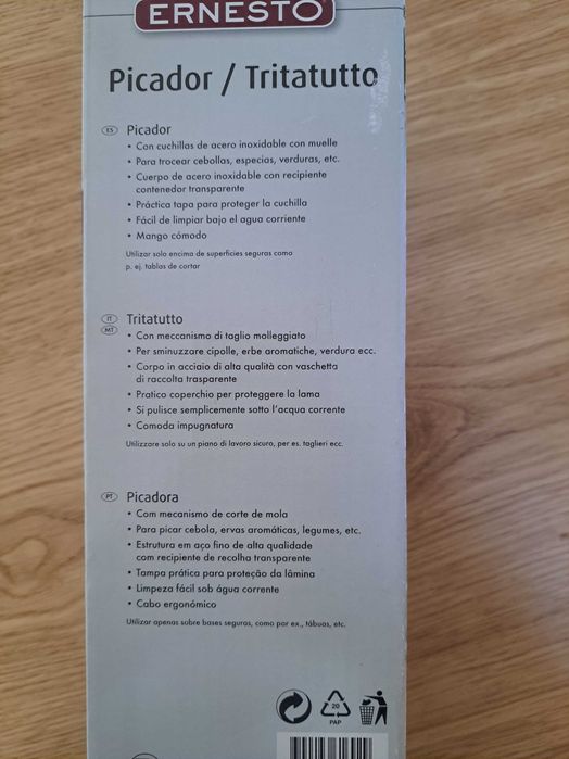 Cortador de legumes e ervas