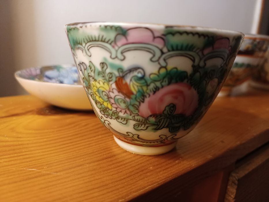 Taças variadas orientais