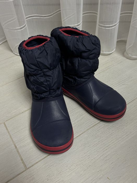 зимові чоботи Crocs Kids' Winter Puff Boot