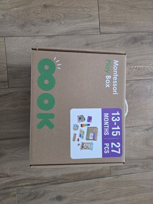 Montessori play box 13-15 miesiecy